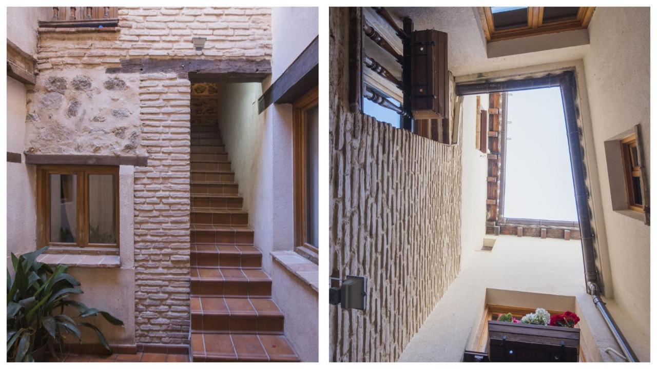 The Magic Place Duplex Junto A La Catedral By Toledo Ap Exterior foto