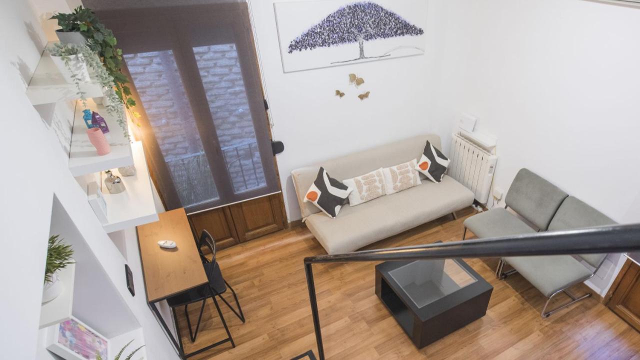 The Magic Place Duplex Junto A La Catedral By Toledo Ap Exterior foto